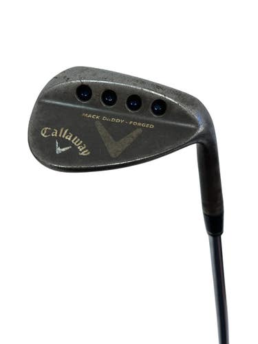 Used Callaway MACK DADDY FORGED Golf Wedge Mens RH 58 Degree 11692-S000158998