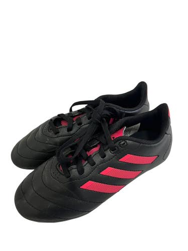 Used Adidas GOLETTO Soccer Cleats Black And Pink Junior 02 11692-S000159005