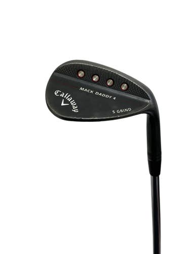 Used Callaway MACK DADDY 4 S GRIND Golf Wedge Mens RH 54 Degree 11692-S000158996