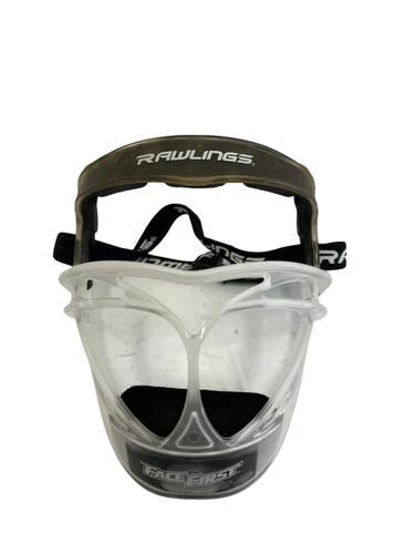 Used Rawlings FIELDERS MASK BB/SB Fielders Mask Grey One Size 11692-S000159009