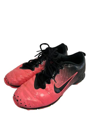 Used Nike HYPERDIAMOND BB/SB Cleats Pink Junior 05.5 11692-S000159015