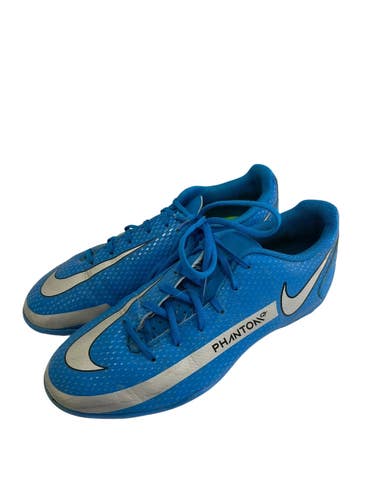 Used Nike PHANTOM GT Soccer Cleats Carolina Blue Junior 02.5 11692-S000159019