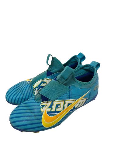 Used Nike MERCURIAL Soccer Cleats Carolina Blue Junior 05 11692-S000159018