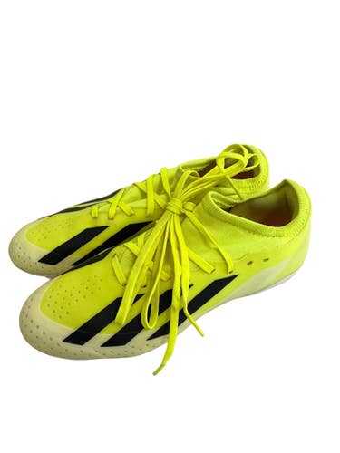 Used Adidas X CRAZYFAST Soccer Cleats Yellow Senior 7.5 11692-S000159021