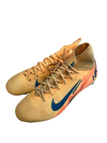Used Nike ZOOM MERC SUPERFLY Soccer Cleats Orange Senior 8 11692-S000159030