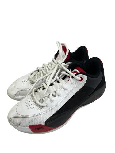 Used Jordan LUKA .77 Basketball Shoes M White And Black Senior 10.5 11692-S000159045