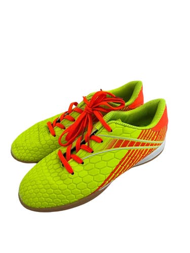 Used INDOOR Soccer Indoor Shoes Optic Yellow Junior 03 11692-S000159034