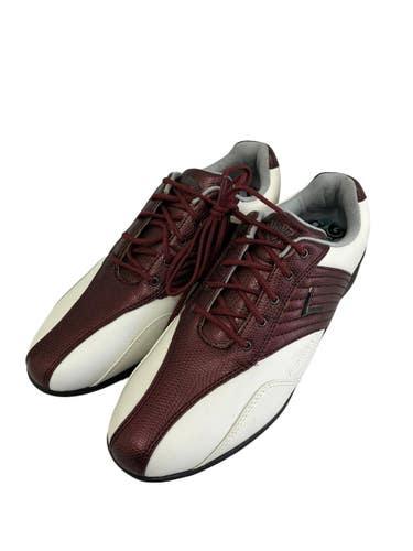 Used Foot Joy Womens Golf Shoes Maroon Senior 6.5 11692-S000159053