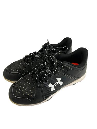 Used Under Armour LEADOFF BB/SB Cleats Black Junior 02 11692-S000159040