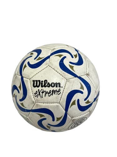 Used Wilson EXTREME All Size Soccer Ball White 4 11692-S000159063