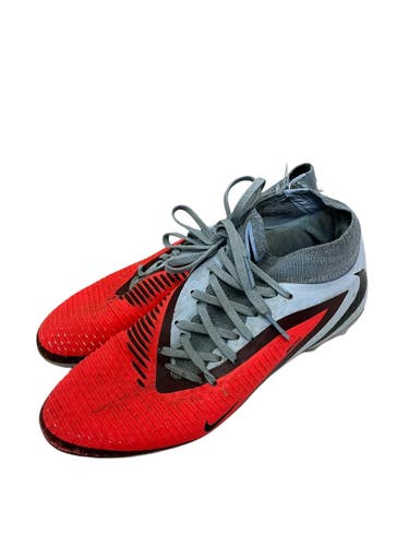 Used Nike PHANTOM Soccer Cleats Red Junior 04 11692-S000159068