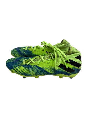 Used Adidas NEMESIS Soccer Cleats Kelly green Senior 7.5 11692-S000159070