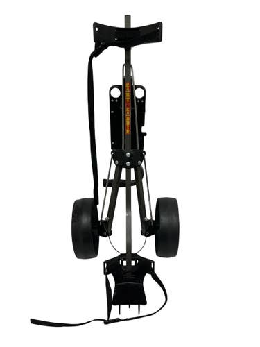 Used CART CADDIE 2 WHEEL CART Golf Cart 2 Wheel 11692-S000159073