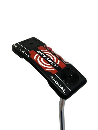 Used Odyssey AI DUAL DW 1/2 BALL Mens Putter RH 11692-S000159081