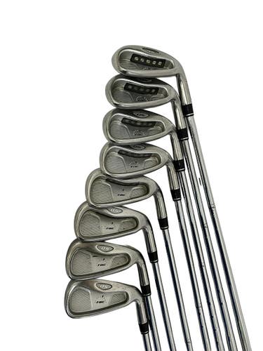 Used Taylormade RAC OS Mens Iron Set RH 4I-GW/AW 11692-S000159082