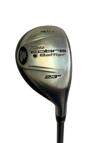 Used Cobra BAFFLER Mens Hybrid Club RH 4 Hybrid 11692-S000159083