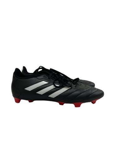 Used Adidas GOLETTO Soccer Cleats Black Senior 10 11692-S000159108