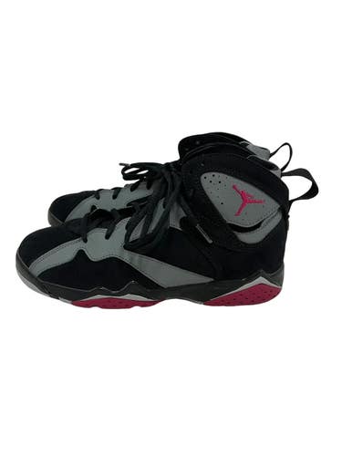 Used Jordan 7 RETRO Basketball Shoes Y Black Youth 06.5 11692-S000159100