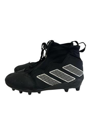 Used Adidas NASTY 2.0 Adult FB Cleats Black Senior 12 11692-S000159160
