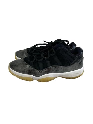 Used Jordan 11 RETRO LOW Basketball Shoes M Black Senior 8 11692-S000159173