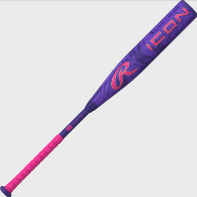 New Rawlings ICON BB/SB USSSA 2 3/4 Bat 11692-ICON