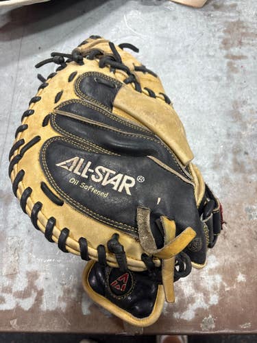 Used All-Star CATCHERS GLOVE BB/SB Catchers RH Throw Black 31" 11337-S000497081