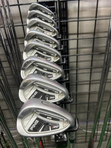 Used Ping I20 Mens Iron Set RH 4I-GW/AW 11337-S000498603