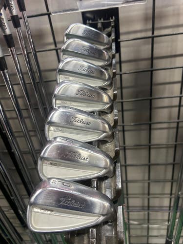 Used Titleist T150 2023 Mens Iron Set RH 4I-PW 11337-S000499289