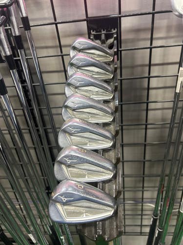 Used Mizuno JPX 919 FORGED Mens Iron Set RH 4I-PW 11337-S000494267