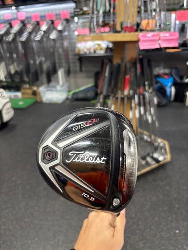 Used Titleist 915D2 Mens Driver RH 10.5 Degree 11337-S000496460