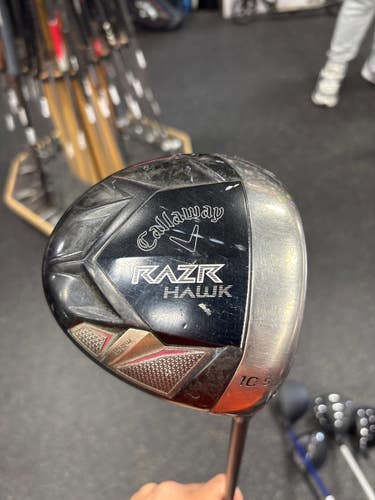 Used Callaway RAZR HAWK Mens Driver RH 10.5 Degree 11337-S000496462