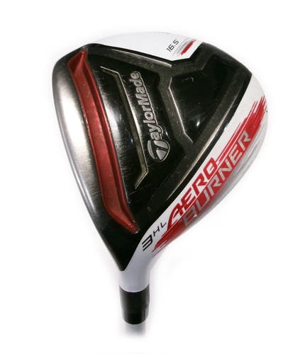 LH TaylorMade AeroBurner 16.5* 3 Wood HL Graphite Matrix Speed Rul-Z 60 Regular