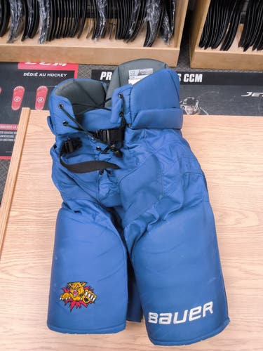 Senior Medium +1 Bauer Nexus Pro Hockey Pants Pro Stock (Used) W4