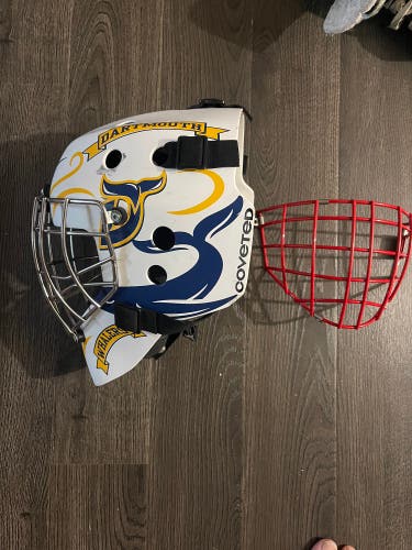 Junior Medium 2023 Coveted Mask Coveted A5 Goalie Mask (Used)