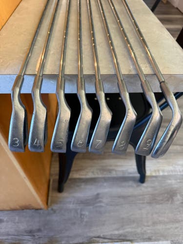 Men's 1982 Ping Eye 2 Right Handed Iron Set Regular Flex (Used)
