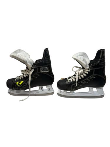 USED GRAF SUPRA 735 SENIOR ICE HOCKEY SKATES - SZ 9.5 11835-S000214183
