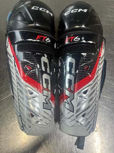 Senior CCM JetSpeed FT6 13" Shin Pads
