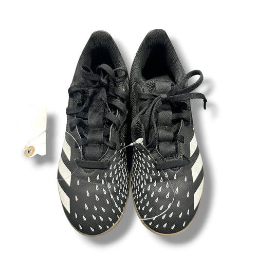 Used Adidas PREDATOR Soccer Turf Shoes Black Junior 01 11375-S000383982