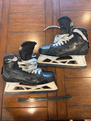 2024 Bauer Pro Hockey Goalie Skates 8.5 (Used)