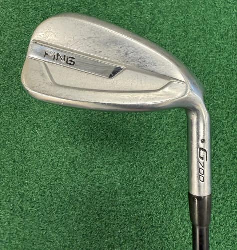 PING G700 Black Dot Single 8 Iron Men's Right Hand Senior Flex Alta CB Graphite