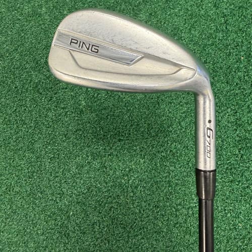 PING G700 Black Dot Single 9 Iron Men's Right Hand Senior Flex Alta CB Graphite