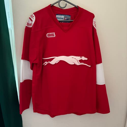 Soo Greyhounds MIC Adult M Jersey