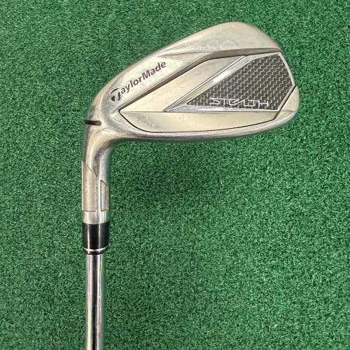 Taylormade Stealth Single 9 Iron Stiff Flex KBS MT Steel Shaft Men's LEFT Hand