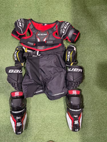 Mixed Brand Hockey Starter Kit | Youth | Sizes In Photos