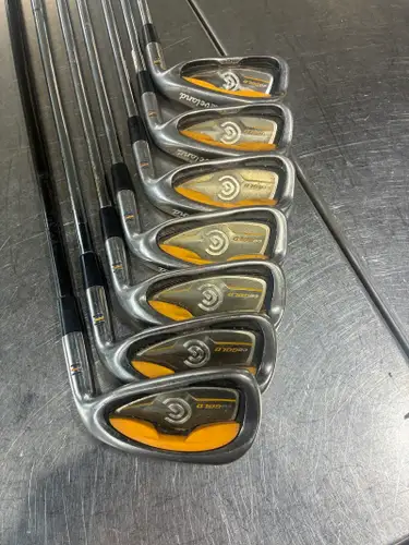 Cleveland CG Gold Right Handed Iron Set (Used)