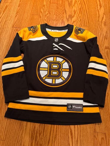 Black Small / Medium Kids Unisex Jersey (Used)