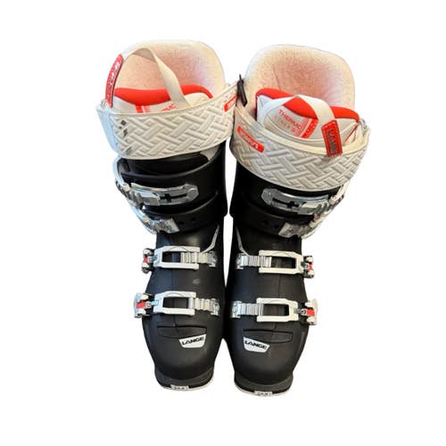 Used Lange SX 90 Womens DH Ski Boot Black 235 MP - J05.5 - W06.5 10299-S000315995