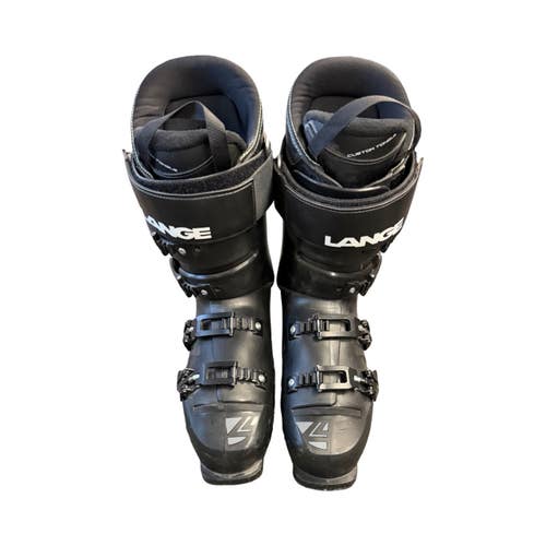 Used Lange RX 130 LV Mens DH Ski Boot Black 280 MP - M10 - W11 10299-S000315993
