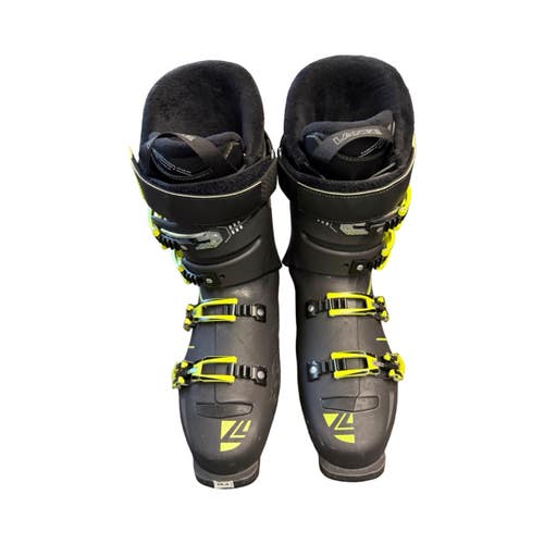 Used Lange SX100 Mens DH Ski Boot Black 280 MP - M10 - W11 10299-S000315994