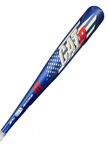 Used Marucci CAT 9 ALLOY USSSA 2 3/4 Bat 30" 10299-S000315969
